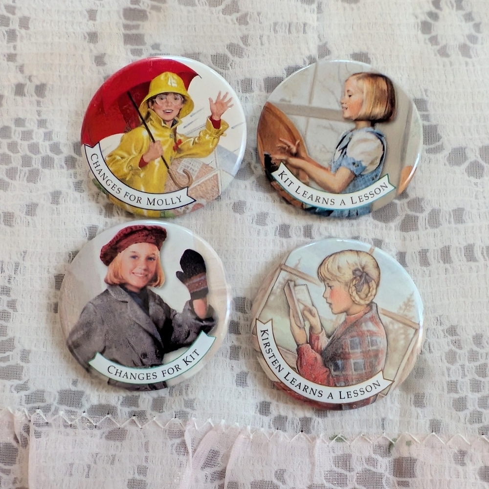 ORIGINAL American Girl Pins Rare y2k